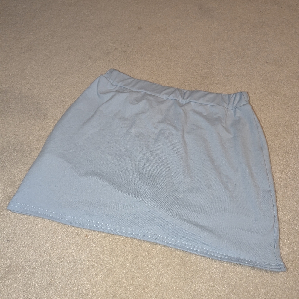 Blue Skort Sz M